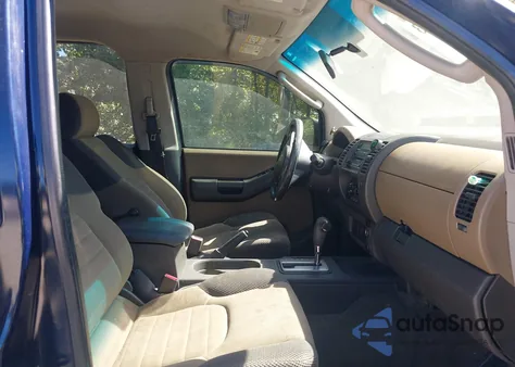 2006 Nissan Xterra Se from USA, damaged, VIN 5N1AN08U66C521871